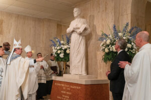 mcgivney statue dedicated national shrine2