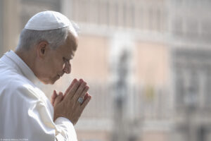 pope leo xiv march prayer